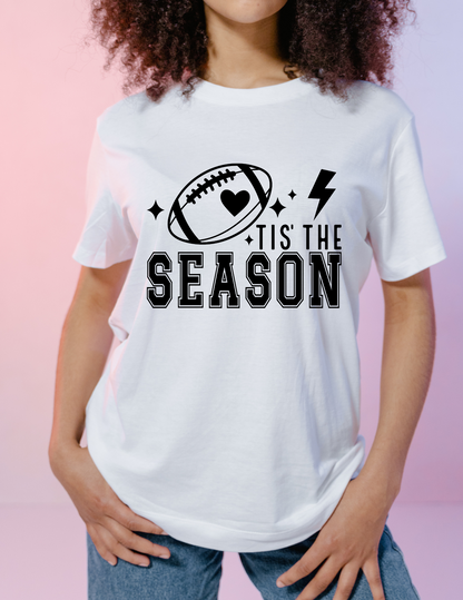 Tis the football season - Graphic t-shirt