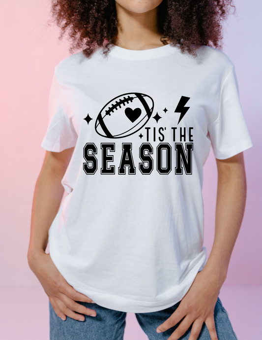 Tis the football season - Graphic t-shirt