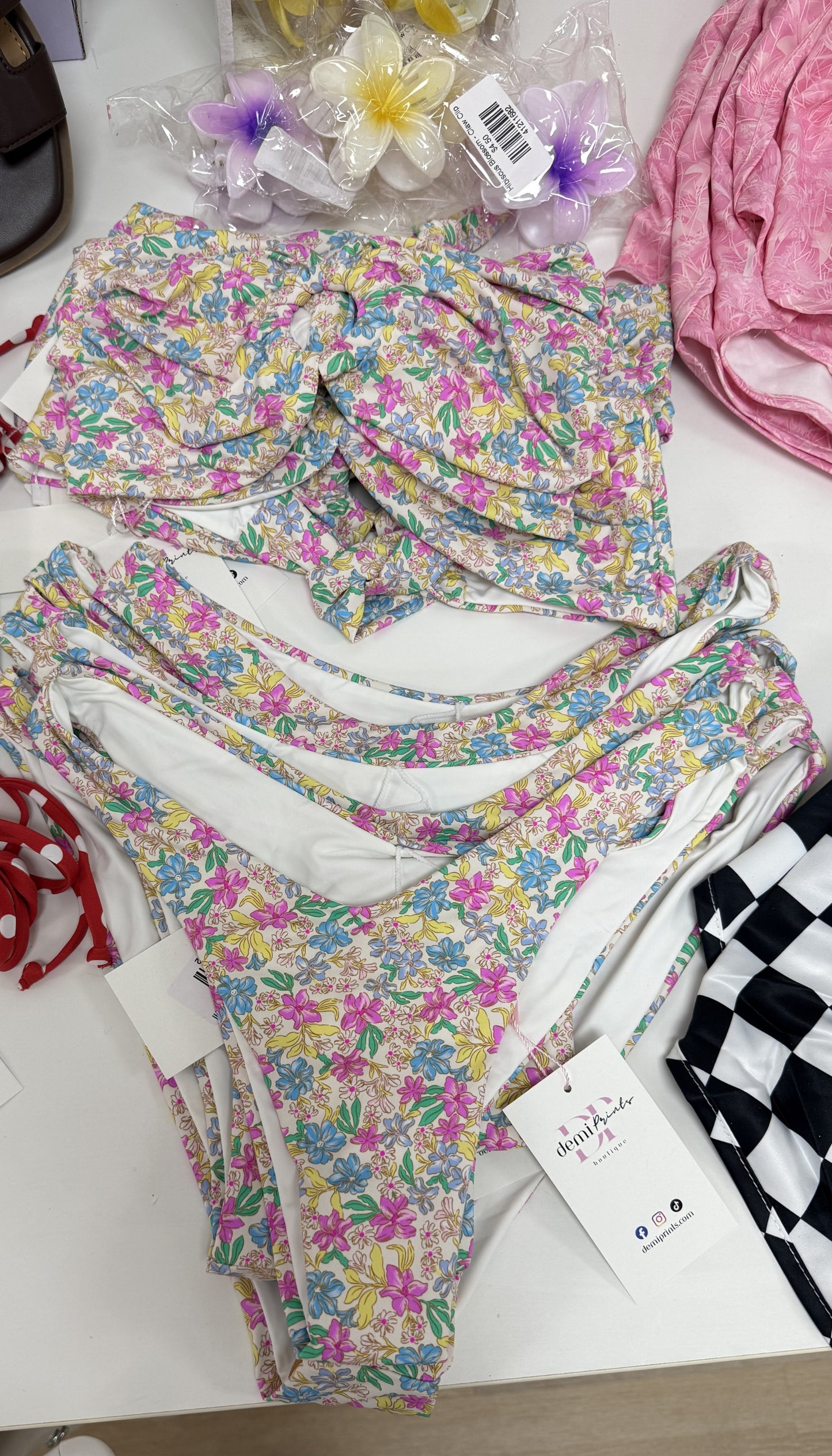 Hot Stuff - Strapless Bikini