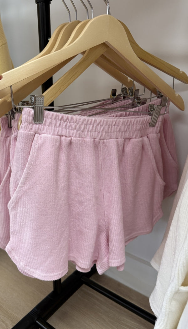 Perfect Patch - Knit Shorts
