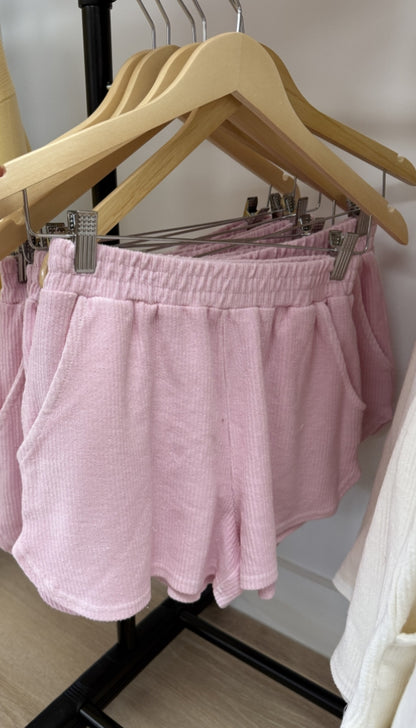 Perfect Patch - Knit Shorts