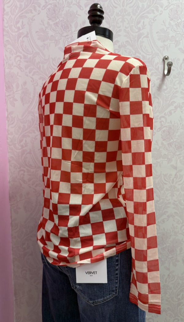 Checkmate - Mesh Top