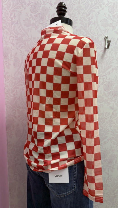 Checkmate - Mesh Top
