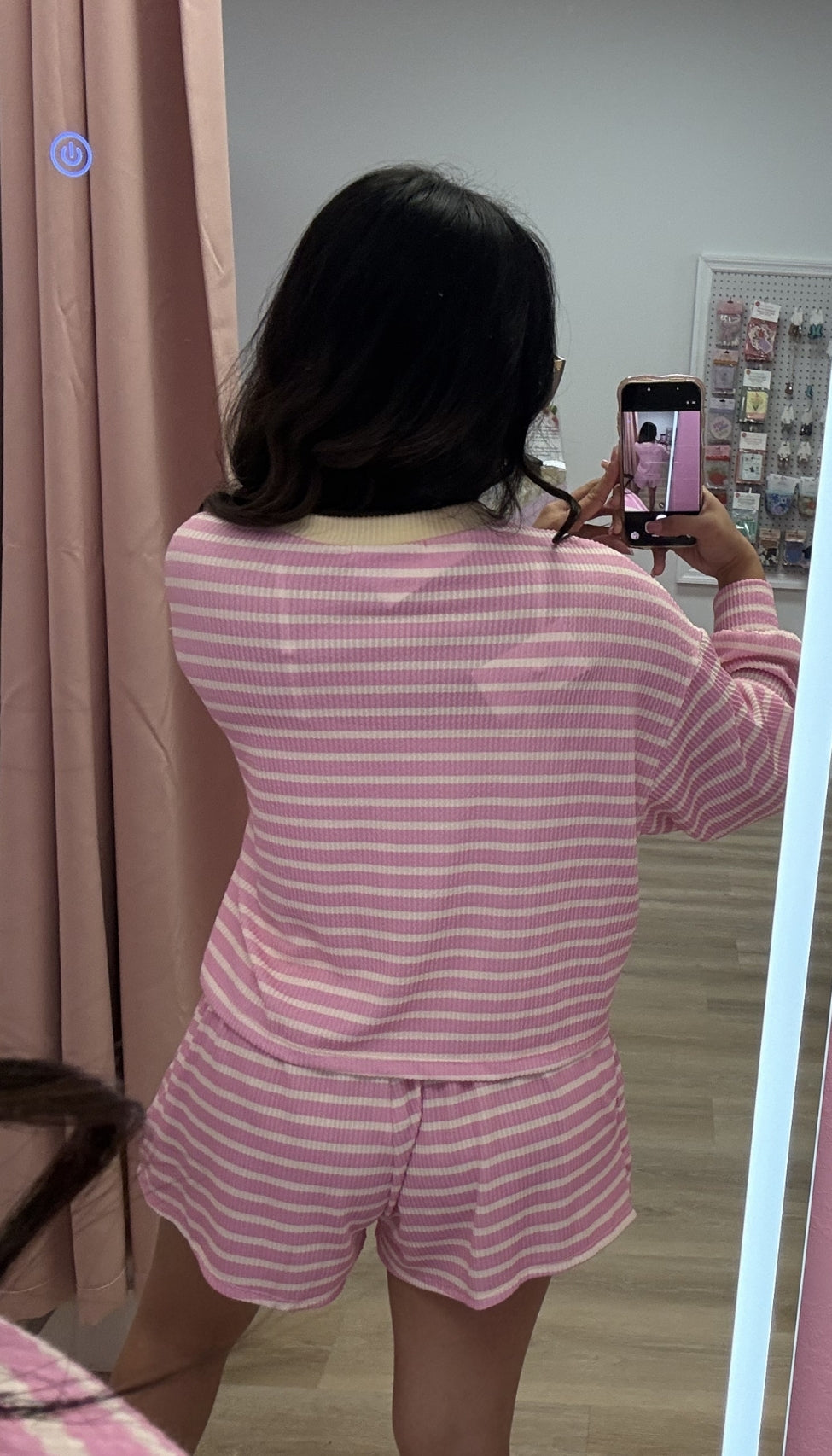 Cotton Candy - Striped Textured Set