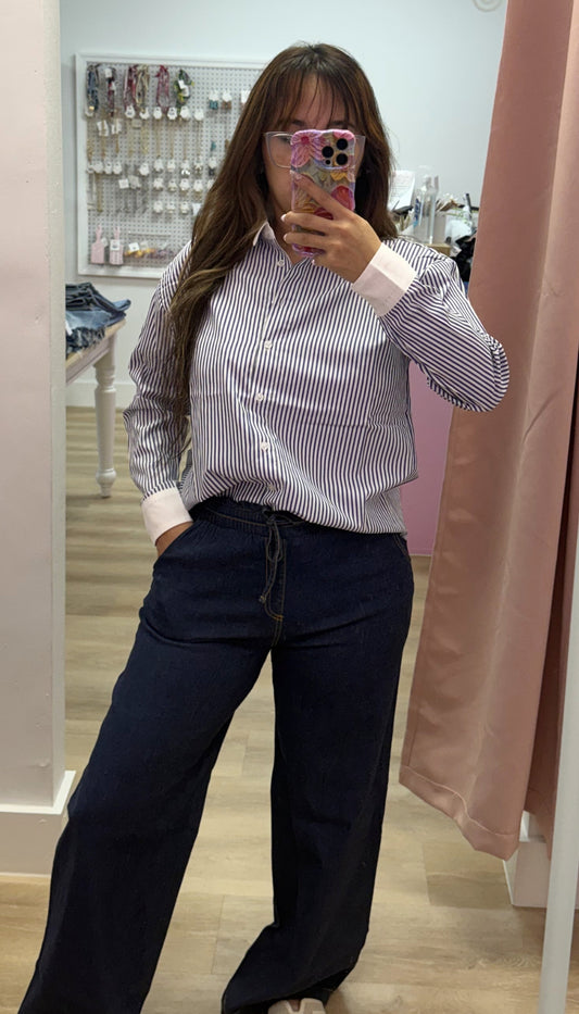 Fanny - High Waist Pants