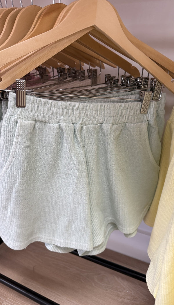 Perfect Patch - Knit Shorts