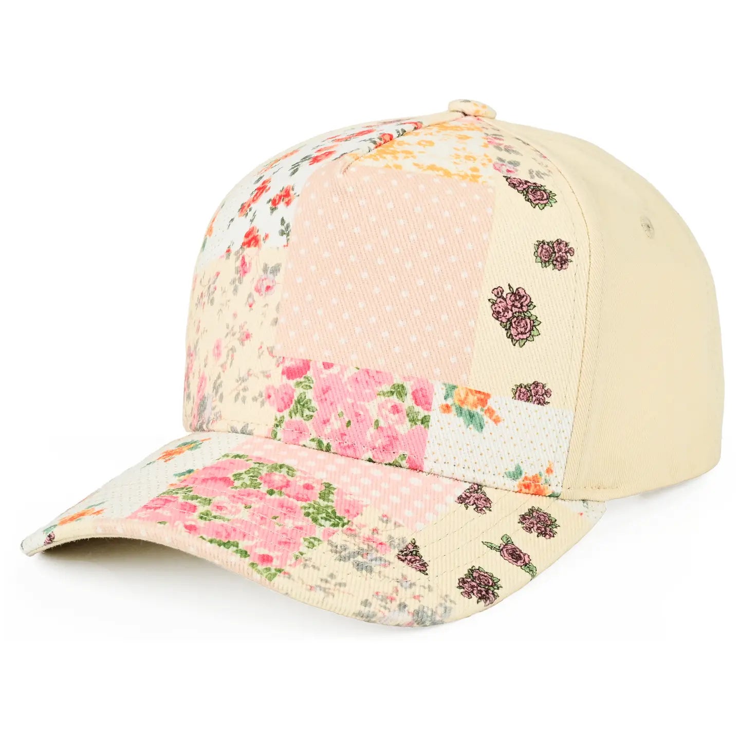 Floral Patchwork Hat