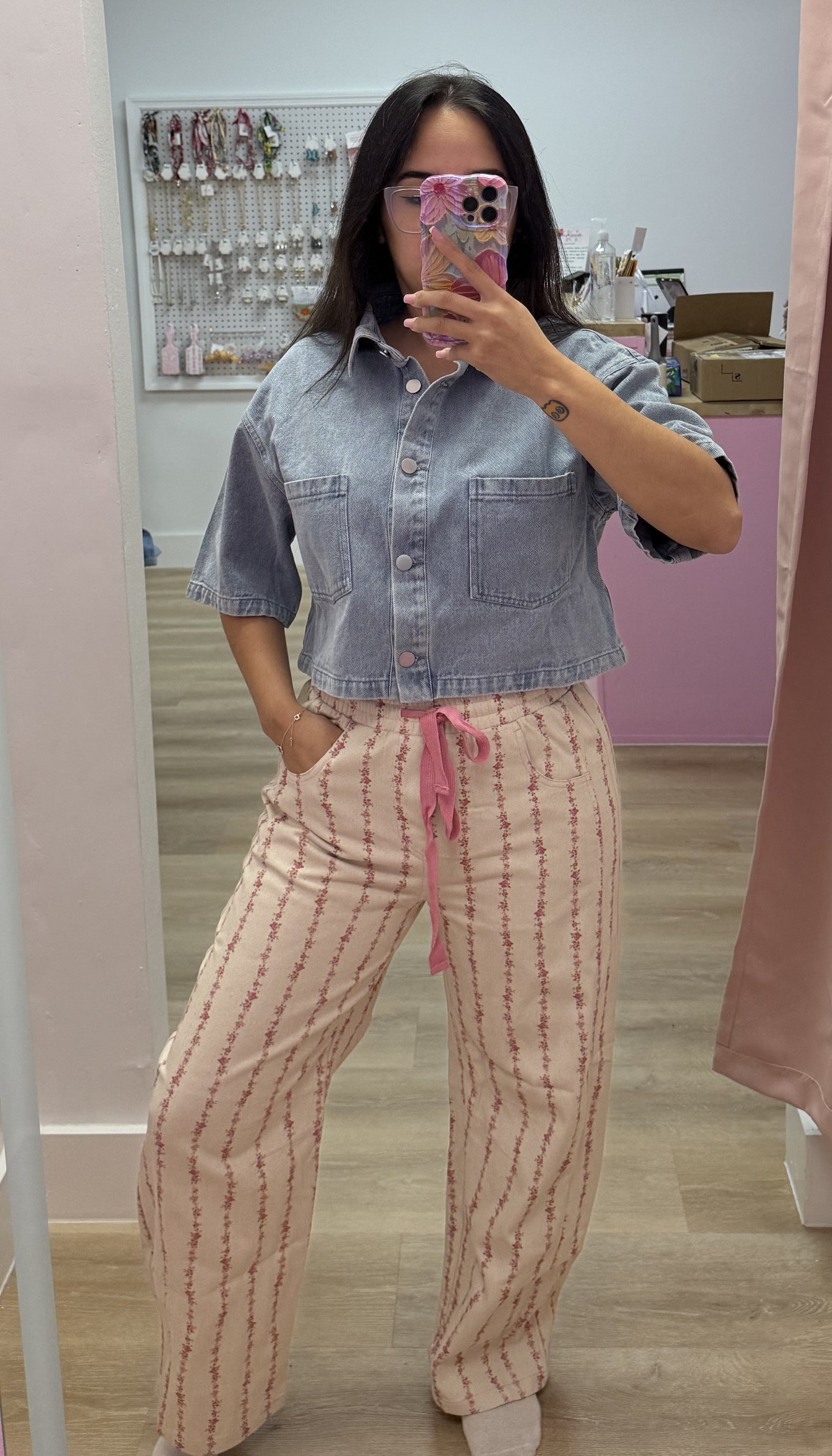 Daisy Bloom - Barrel Pants