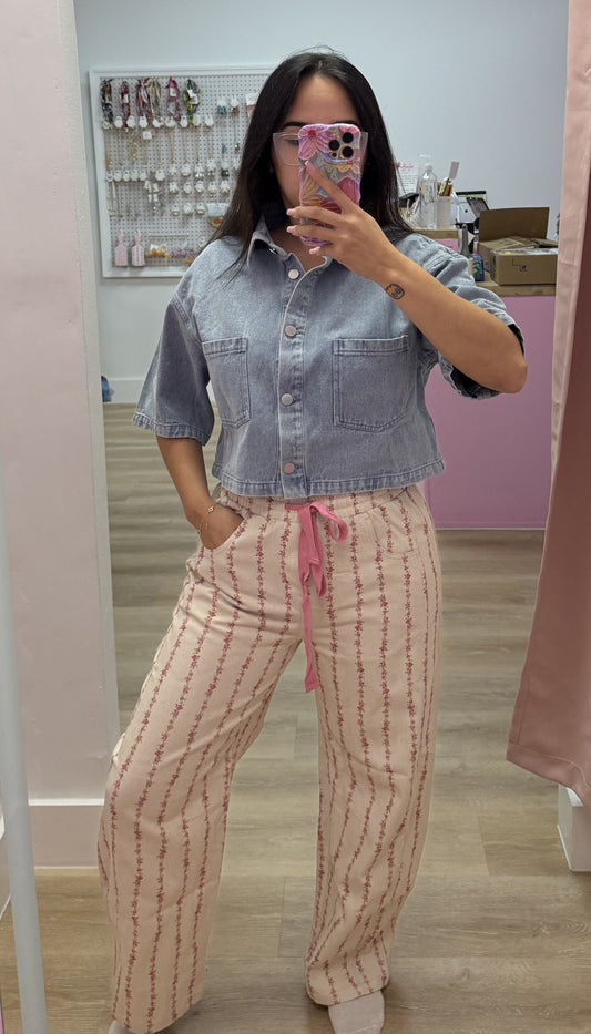 Daisy Bloom - Barrel Pants