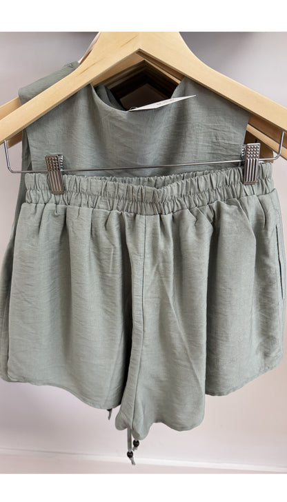 Lacey - Vest & Shorts Set