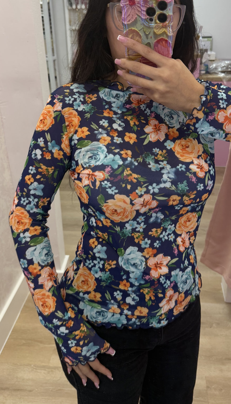 Bluebell Fantasy - Sheer Top