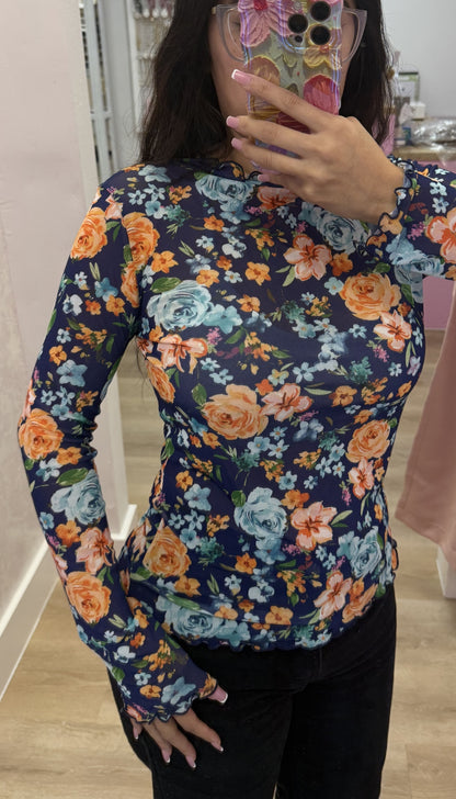 Bluebell Fantasy - Sheer Top