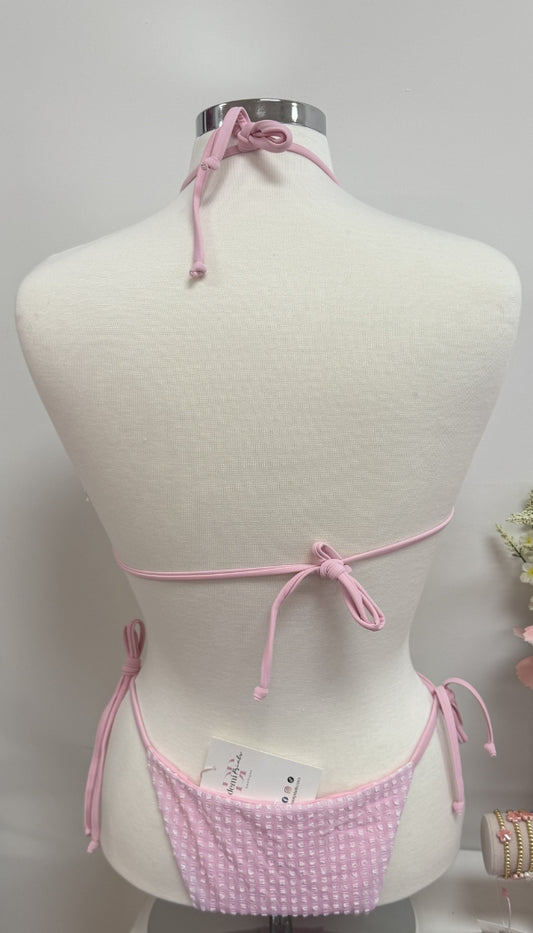 Pink Picnic - Bikini Top