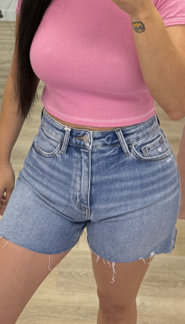 Rebecca - High Rise Shorts