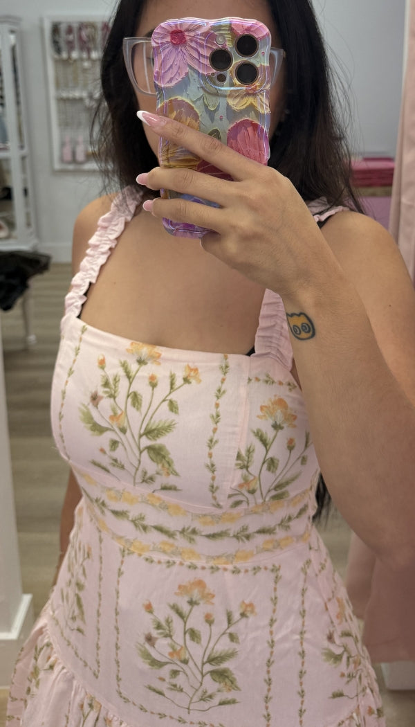 Bliss Floral - Sleeveless Dress