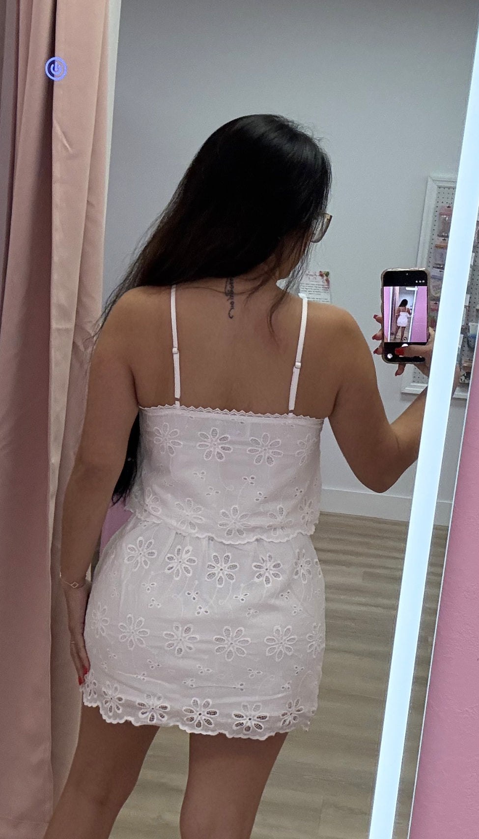 Cloud Nine - Skirt Set