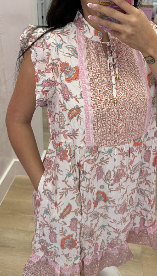 Baby Doll - Floral Dress