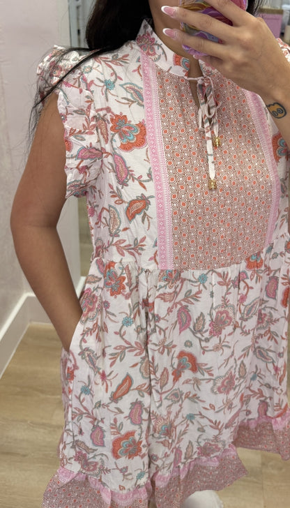 Baby Doll - Floral Dress