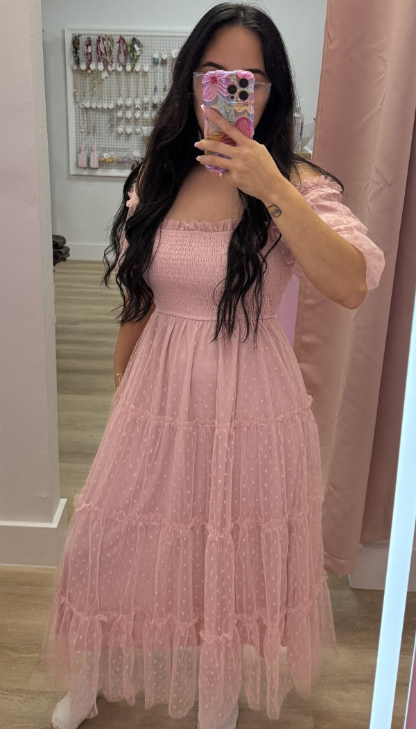 Fairy Tale - Midi Dress