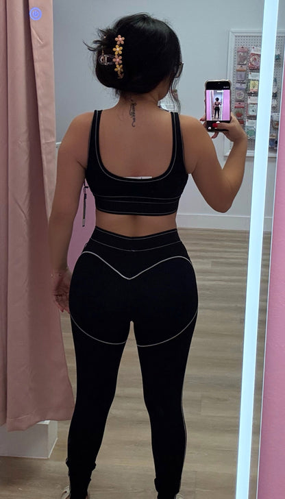The "Contour" - High Rise Leggings