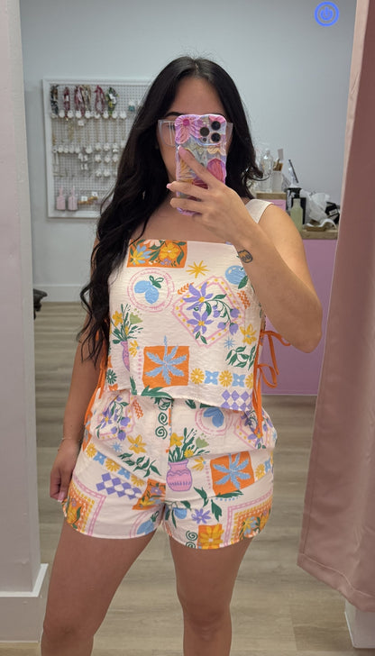 Resort Vibes - 2 Piece Set