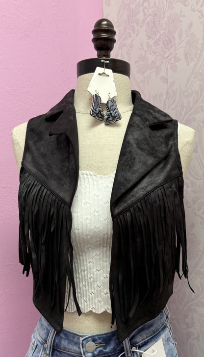Desert Dream - Fringe Vest