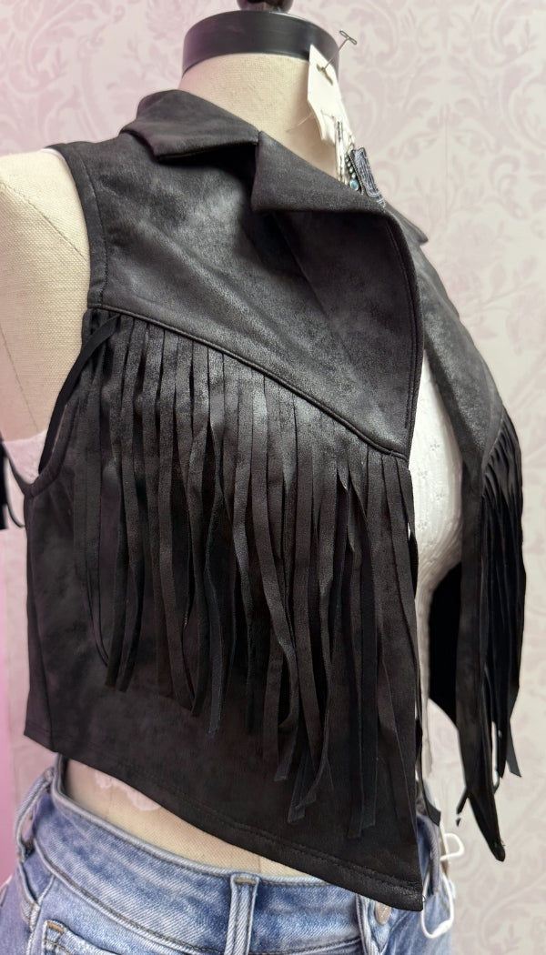 Desert Dream - Fringe Vest
