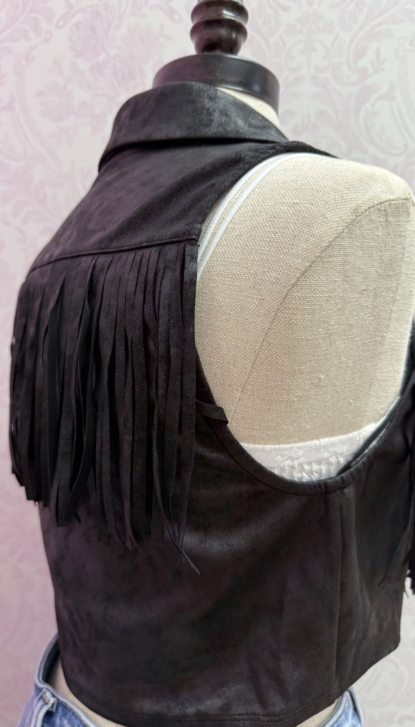 Desert Dream - Fringe Vest