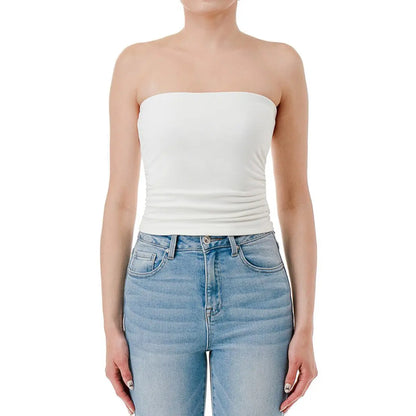 Double Layer Tube Top