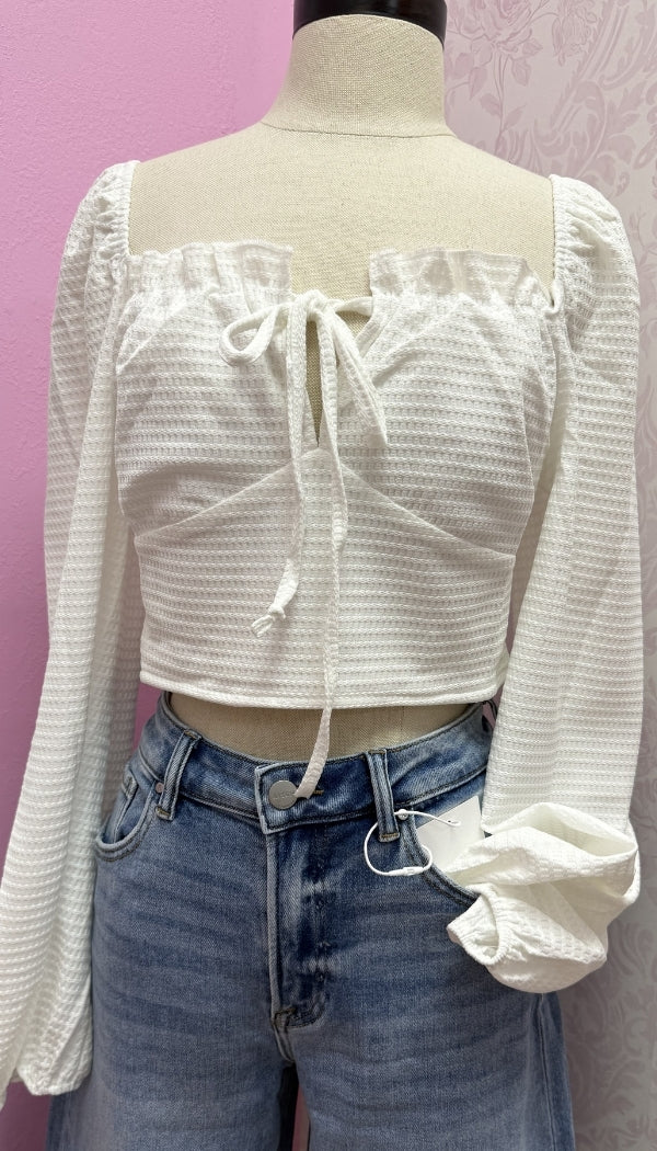 Gracie - Textured Long Sleeve