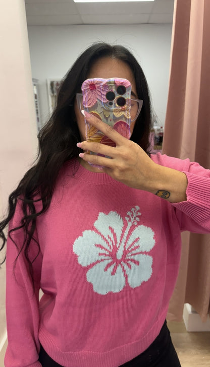 Aloha Hibiscus - Sweater