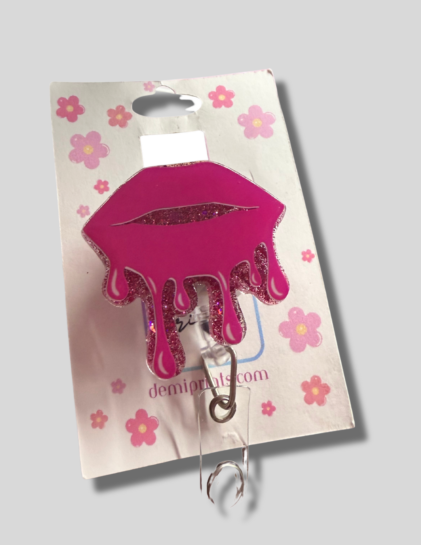 Pink Series - Badge Reels