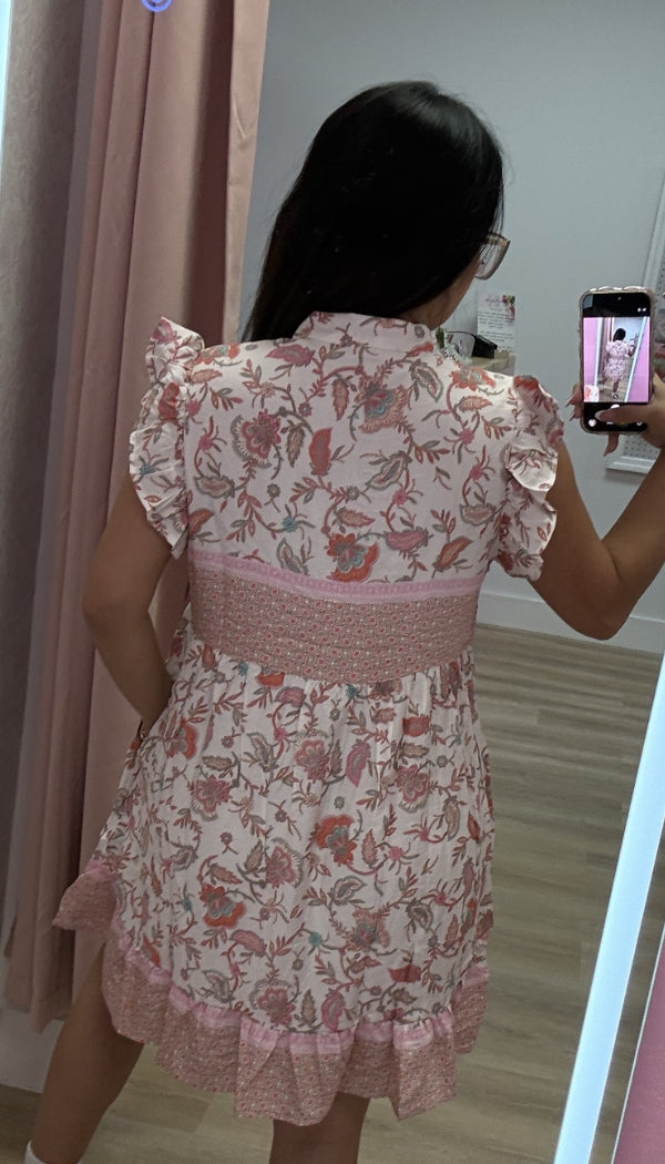 Baby Doll - Floral Dress