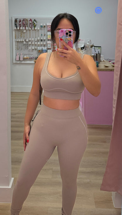 The "Contour" - High Rise Leggings