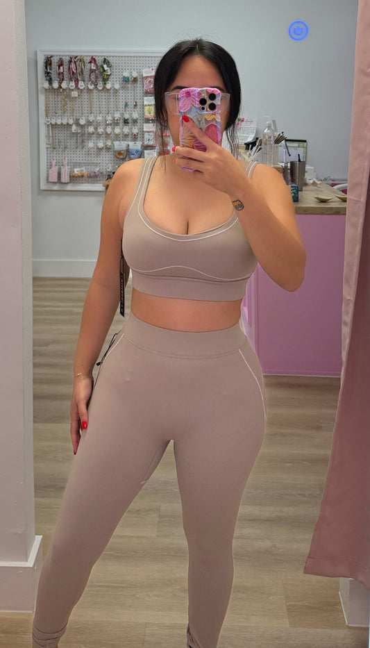 The "Contour" - Sports Bra