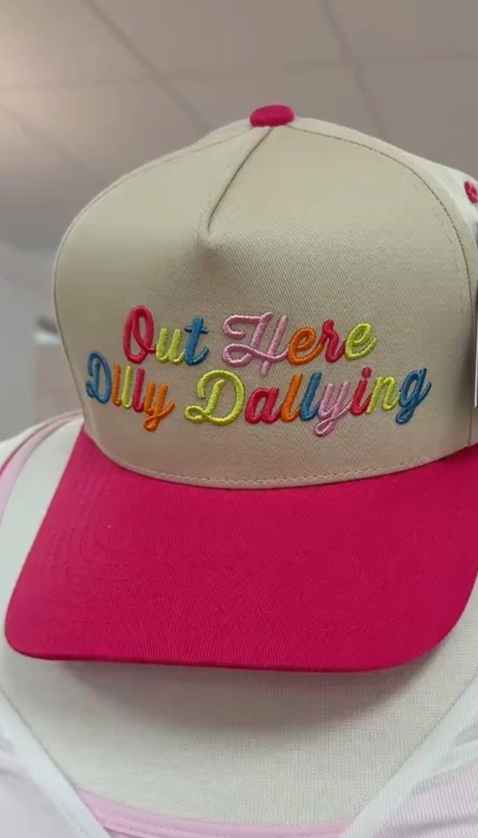 Dilly Dallying - Trucker Hat