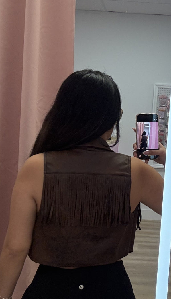 Desert Dream - Fringe Vest