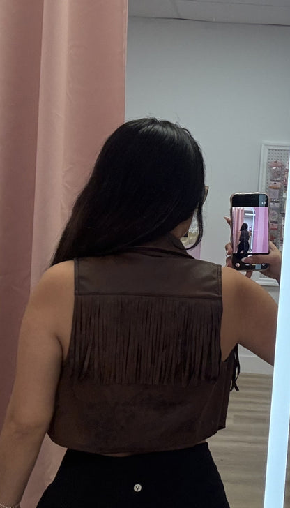 Desert Dream - Fringe Vest