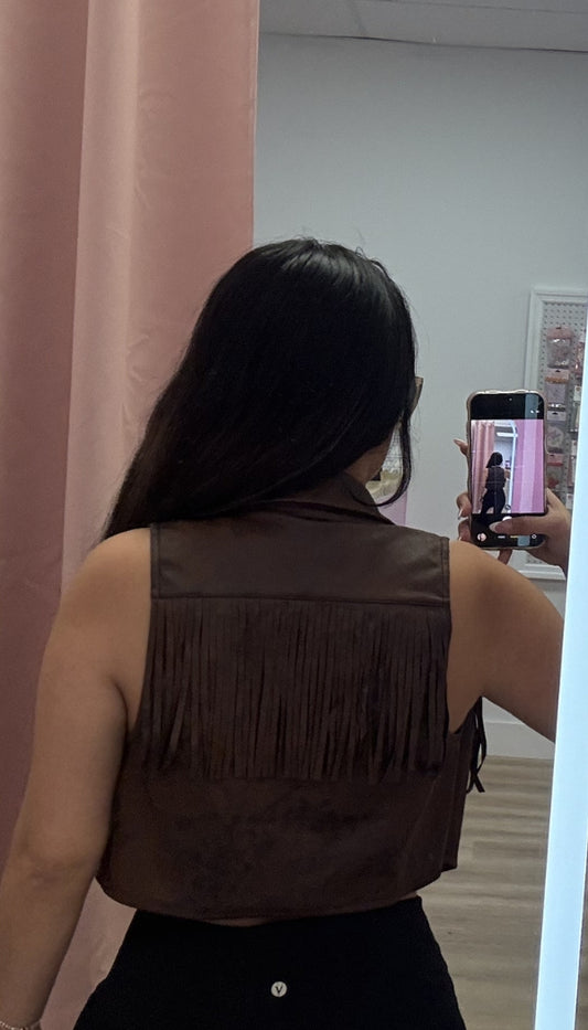 Desert Dream - Fringe Vest