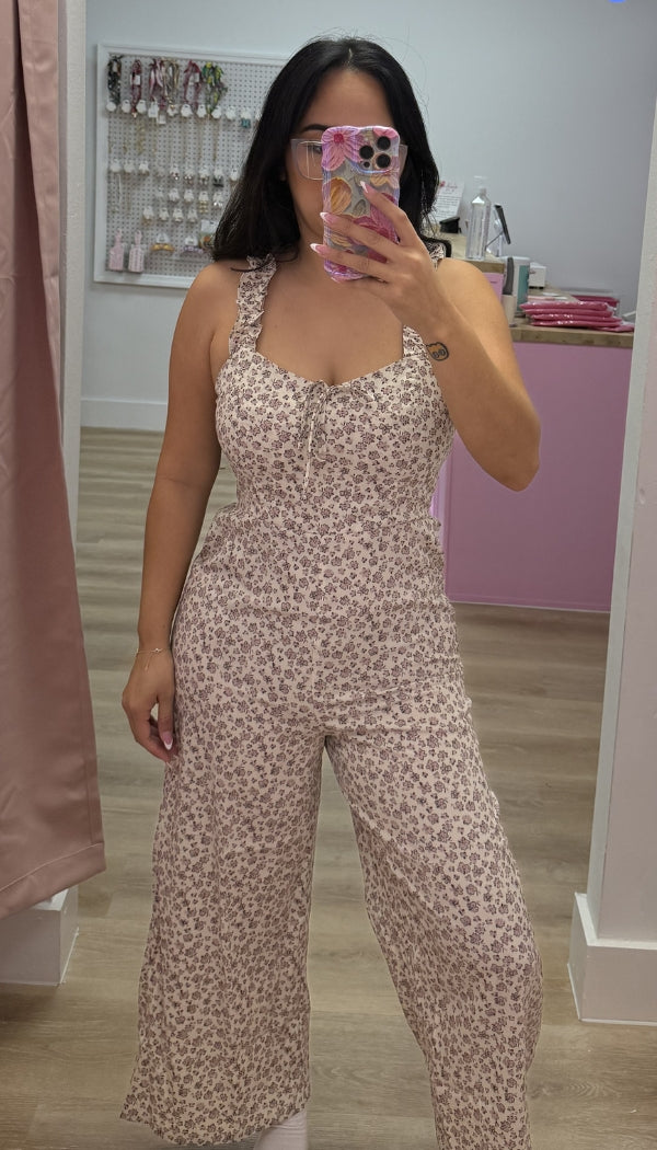 Brandi Bloom - Floral Jumpsuit