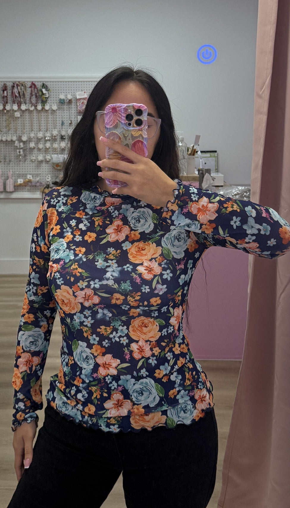 Bluebell Fantasy - Sheer Top