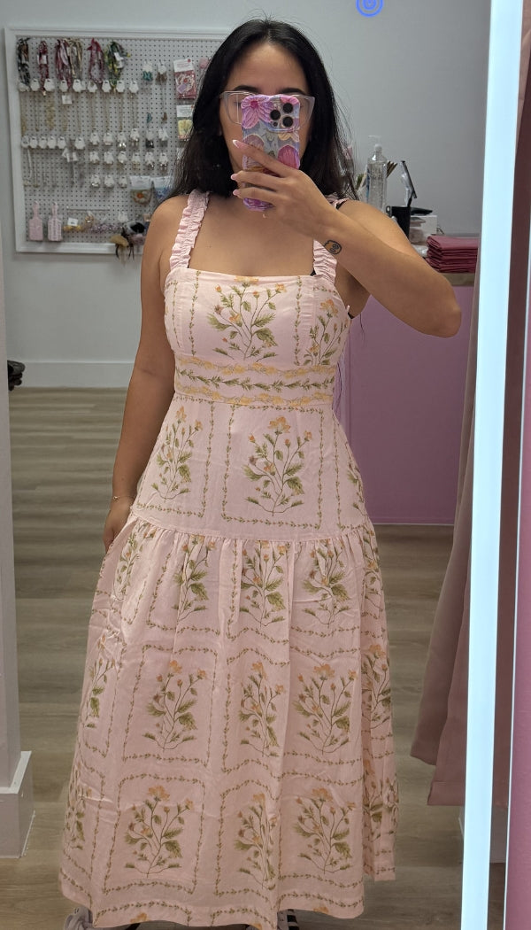 Bliss Floral - Sleeveless Dress