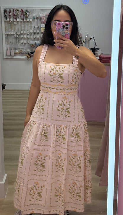 Bliss Floral - Sleeveless Dress