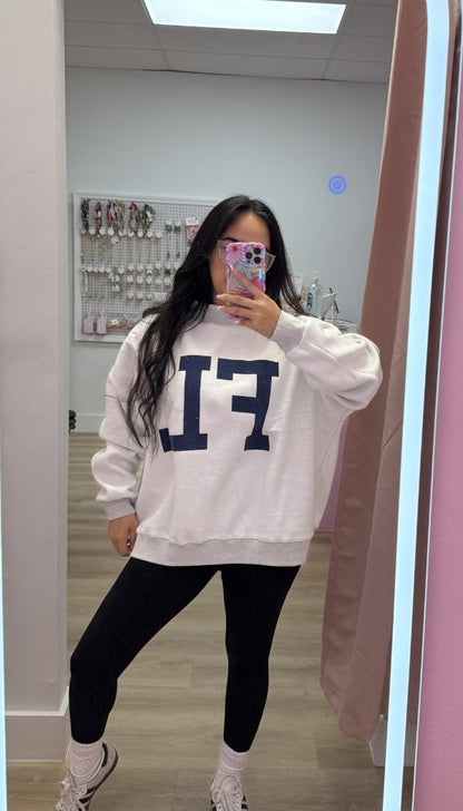 Florida - Mockneck Sweater