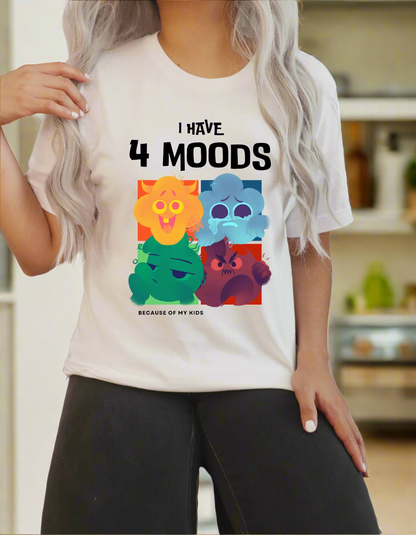 4 moods - DTF Transfers