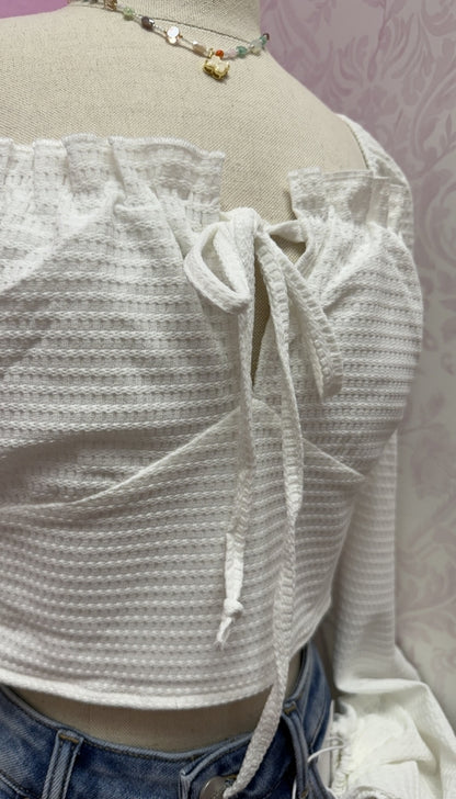 Gracie - Textured Long Sleeve