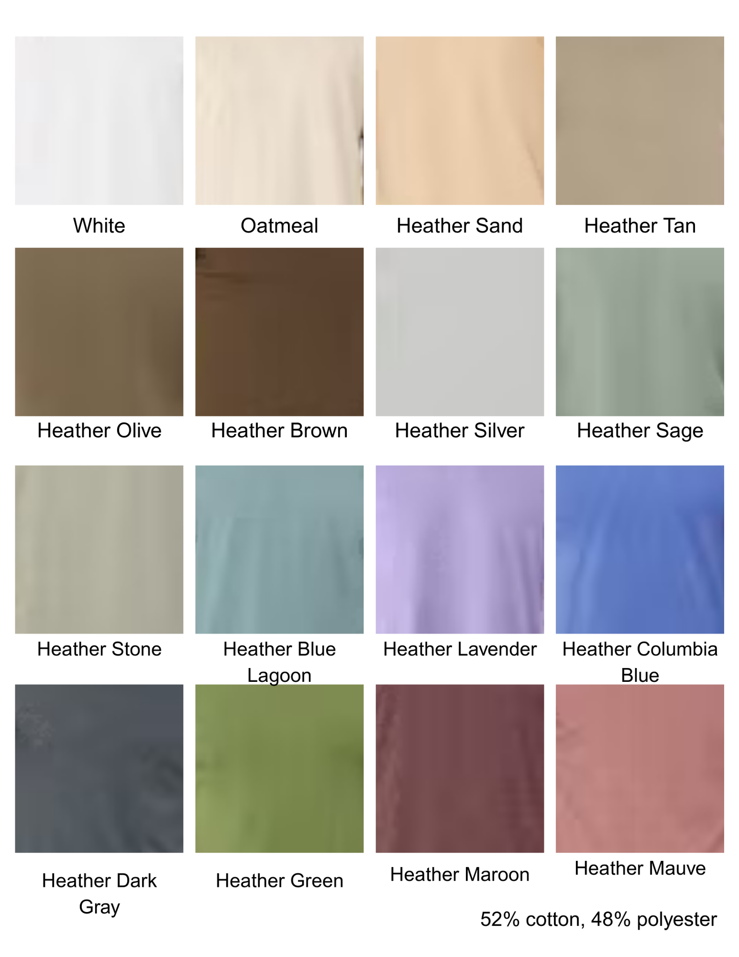Custom short sleeve t-shirts