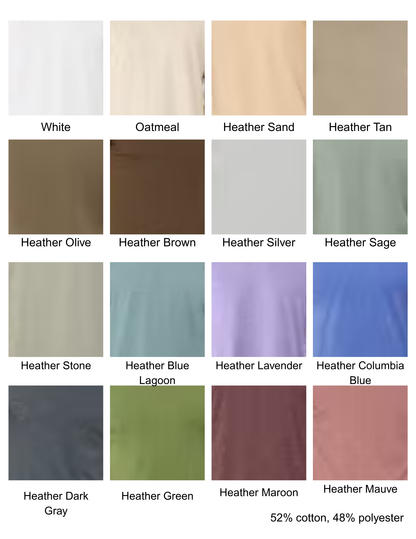 Custom short sleeve t-shirts