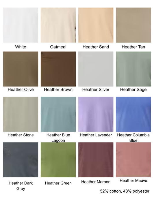 Custom short sleeve t-shirts