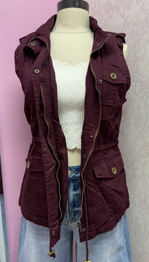 Mulberry Vest